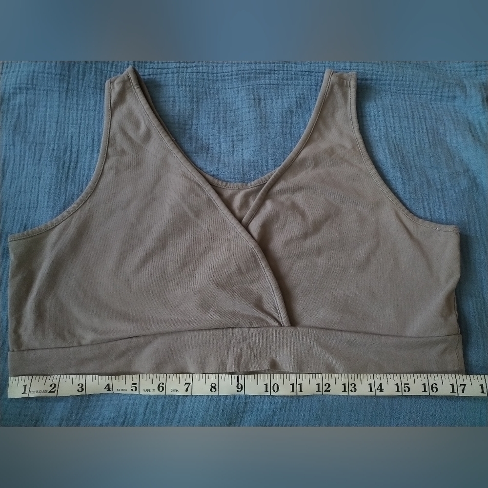 Organic Cotton Nursing Friendly Bra